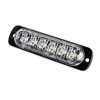 STROBO 6 LED ROJO - AZUL