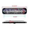 STROBO 6 LED ROJO - AZUL - Imagen 2