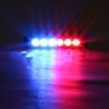 STROBO 6 LED ROJO - AZUL - Imagen 7