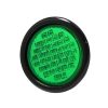 FAROL EMBUTIDO 4" VERDE